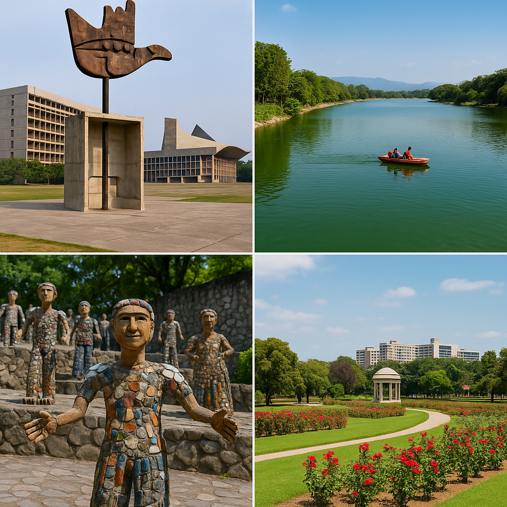 chandigarh city features image