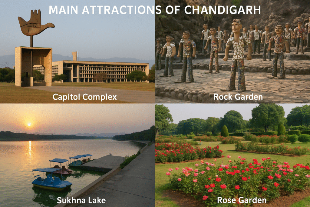 chandigarh tourist places collage
