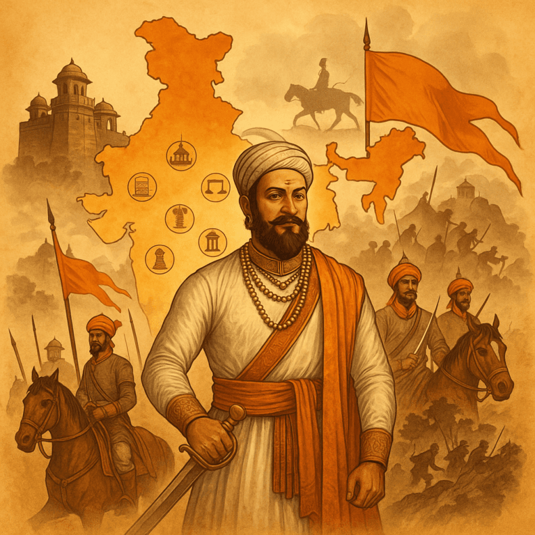 Maratha Empire: Shivaji Maharaj, Administration, Expansion & Decline ...