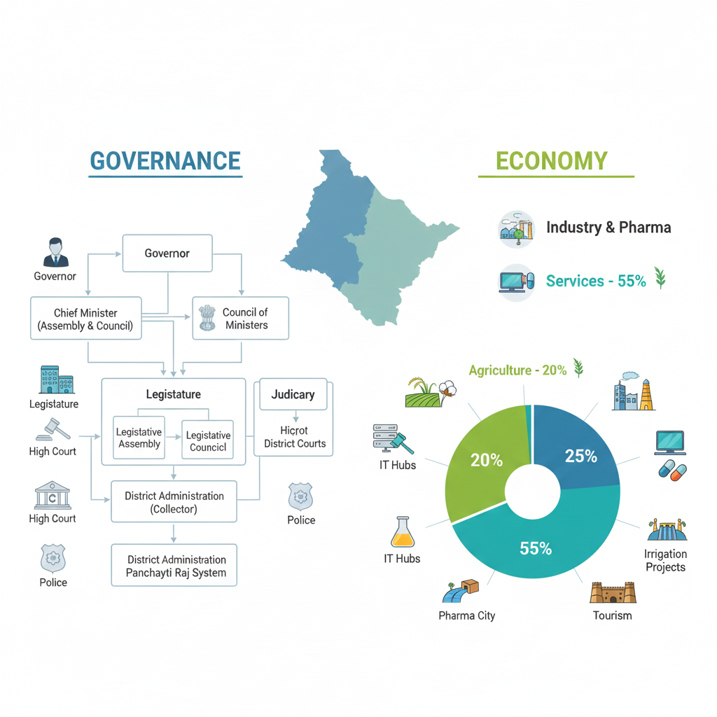 telangana governance and economy infographic.jpg