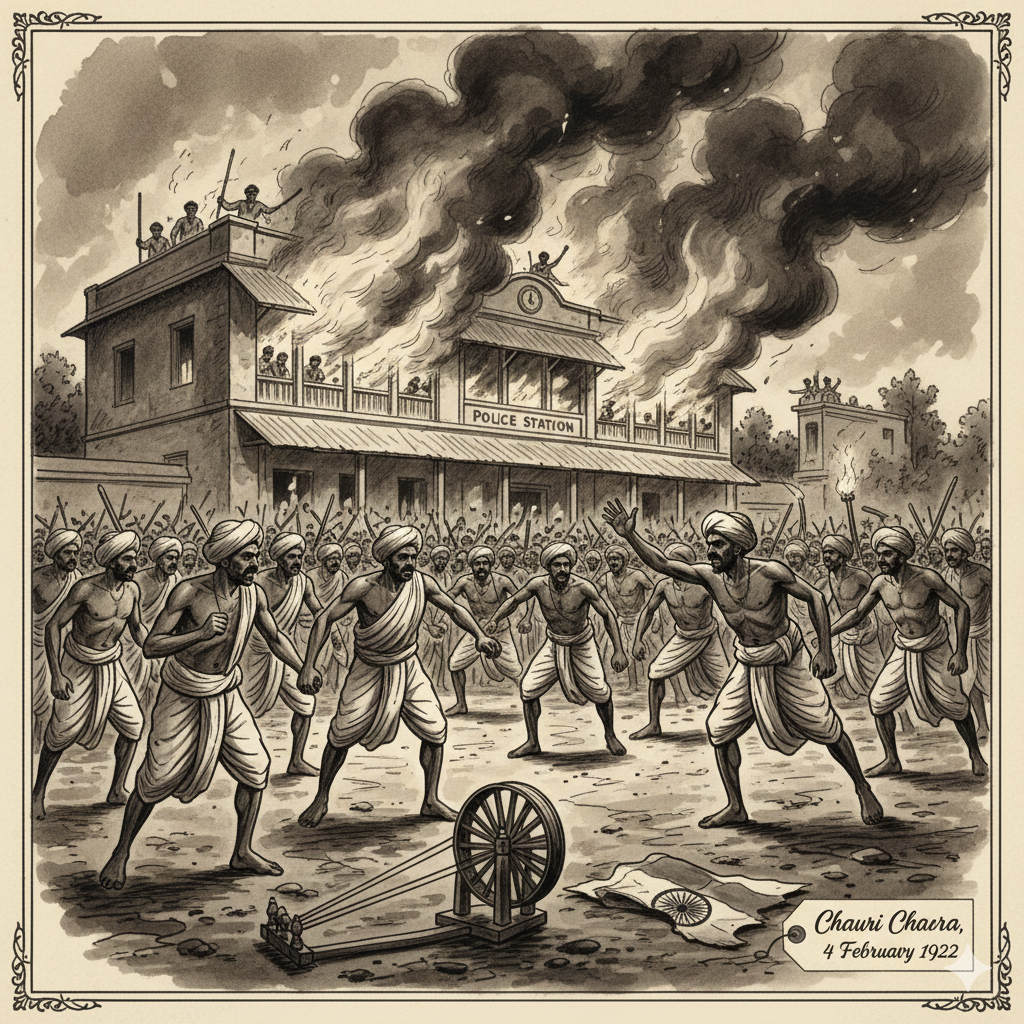 Chauri Chaura Incident (1922)