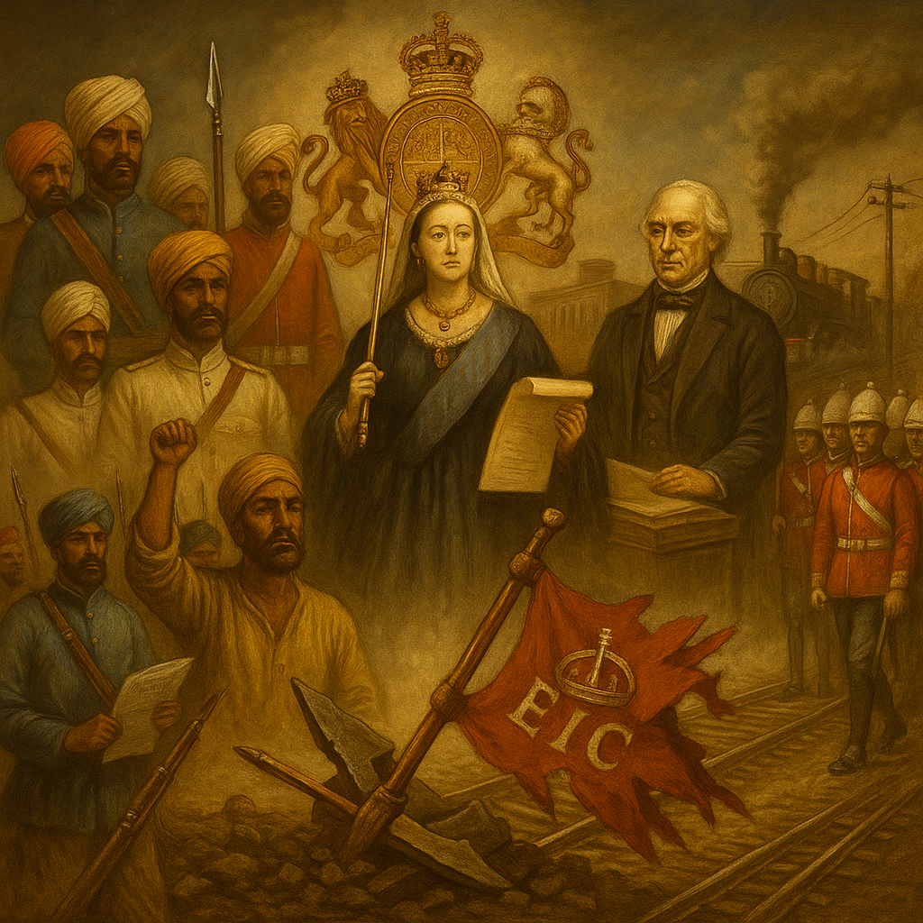 Consequences of the Revolt of 1857