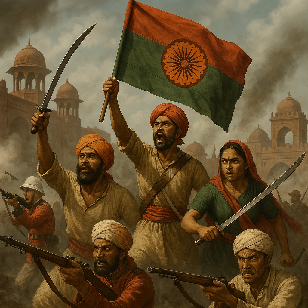 revolt of 1857