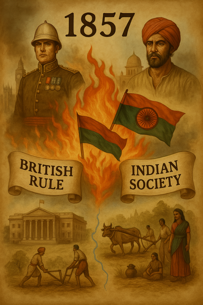 Reasons For Failure of The Revolt