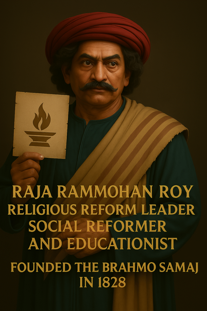 Religious Reforms and The Establishment of Brahmo Samaj