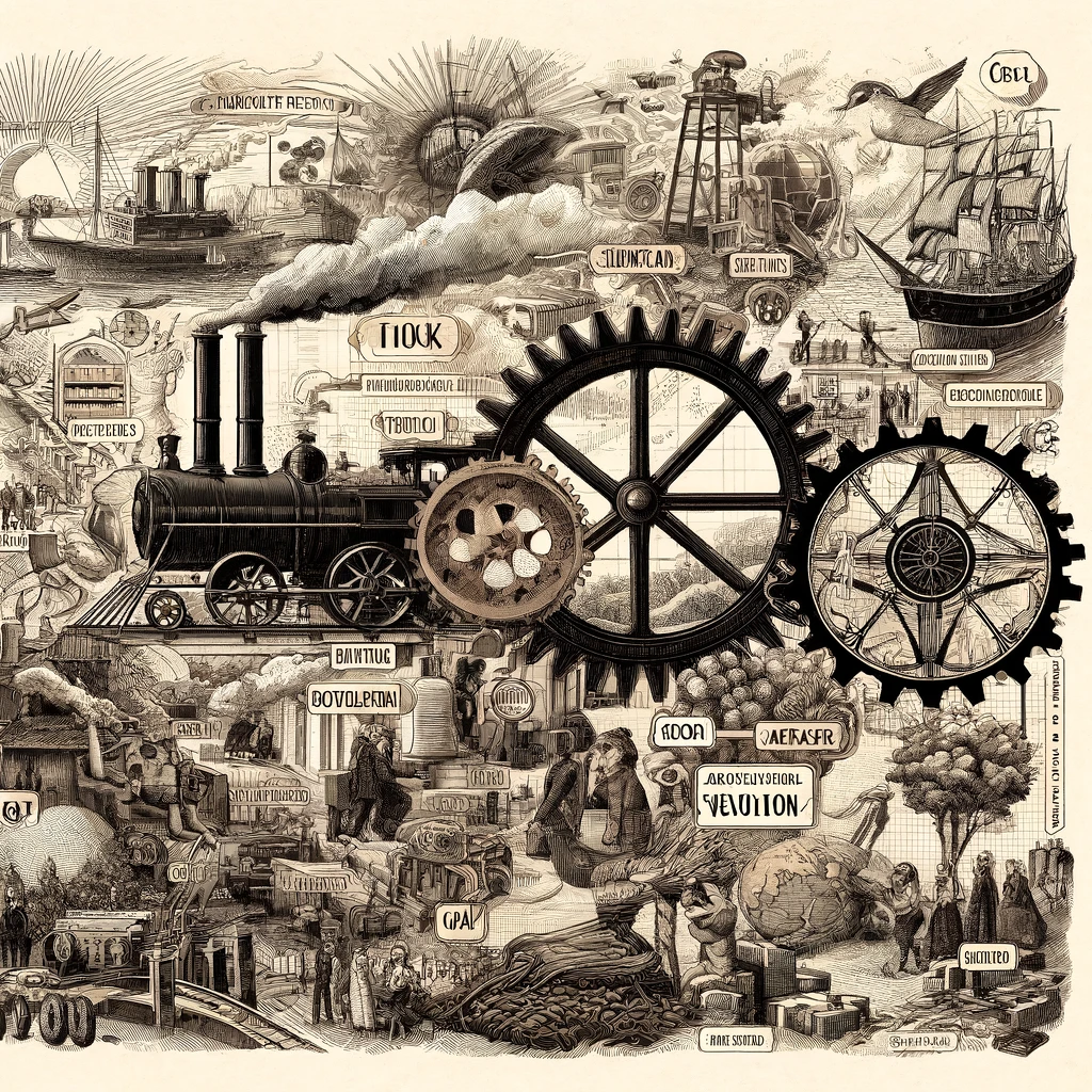 Main Causes of Industrial Revolution