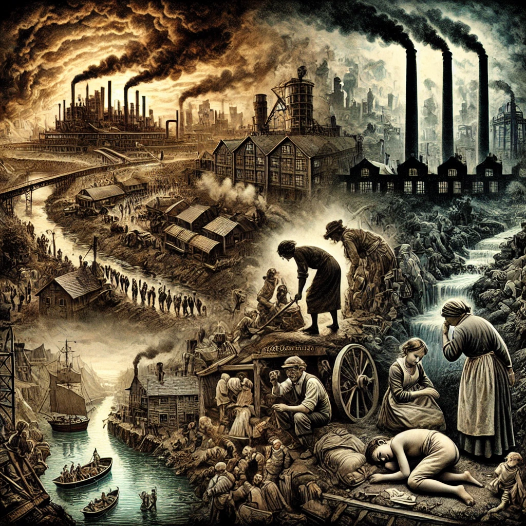 Negative Effects of the Industrial Revolution