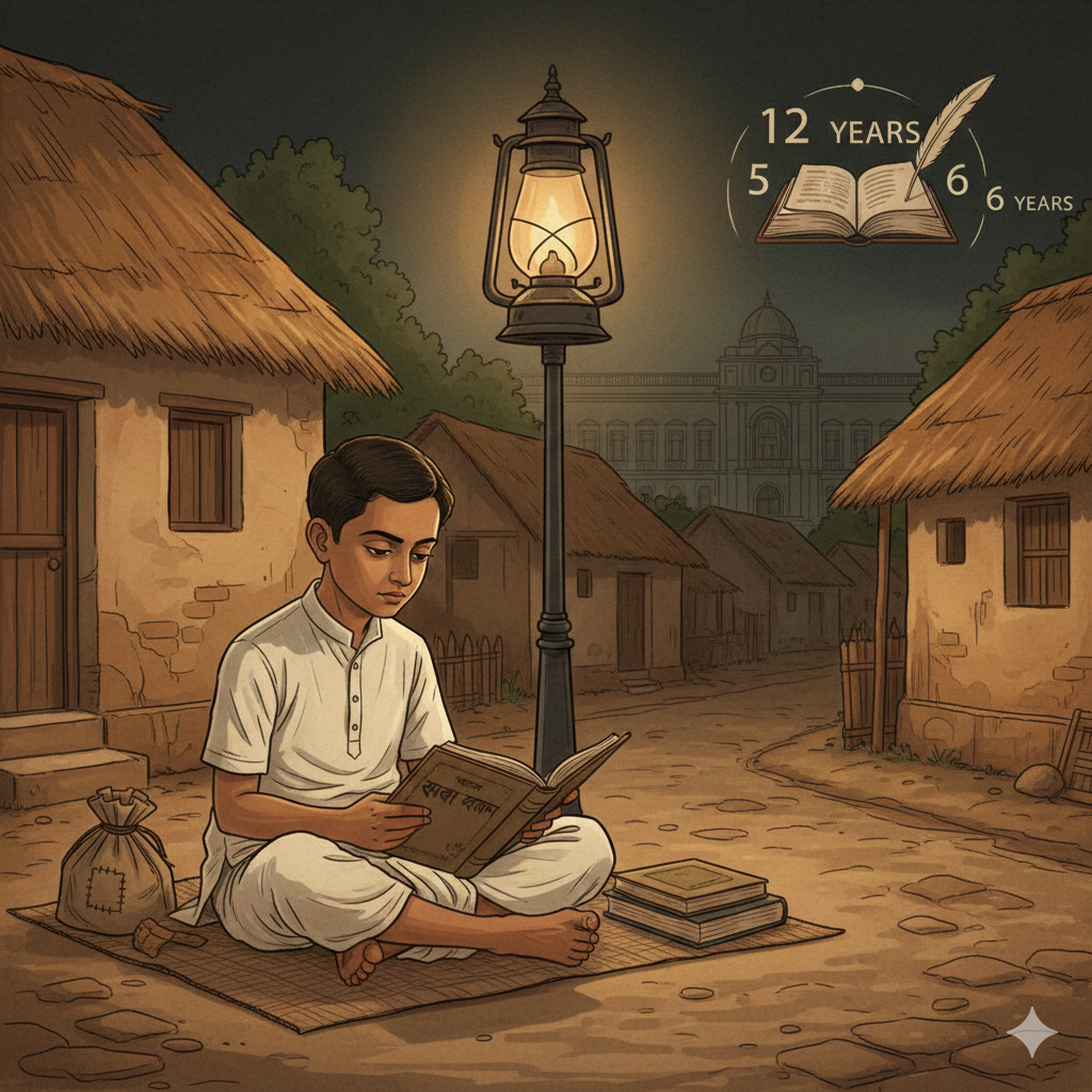 Early Life and Education of Ishwar Chandra Vidyasagar”