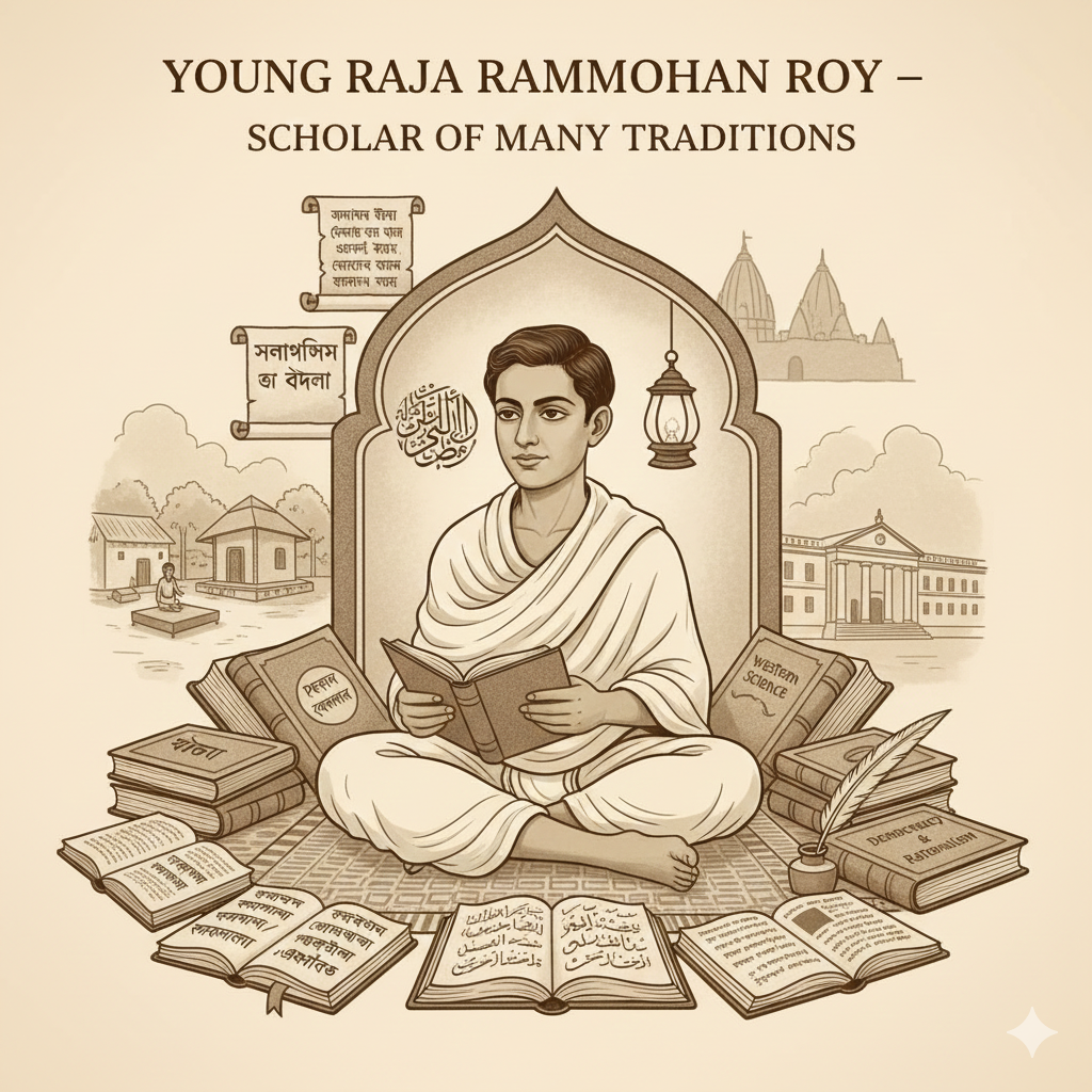 “Early Life and Education of Raja Rammohan Roy”