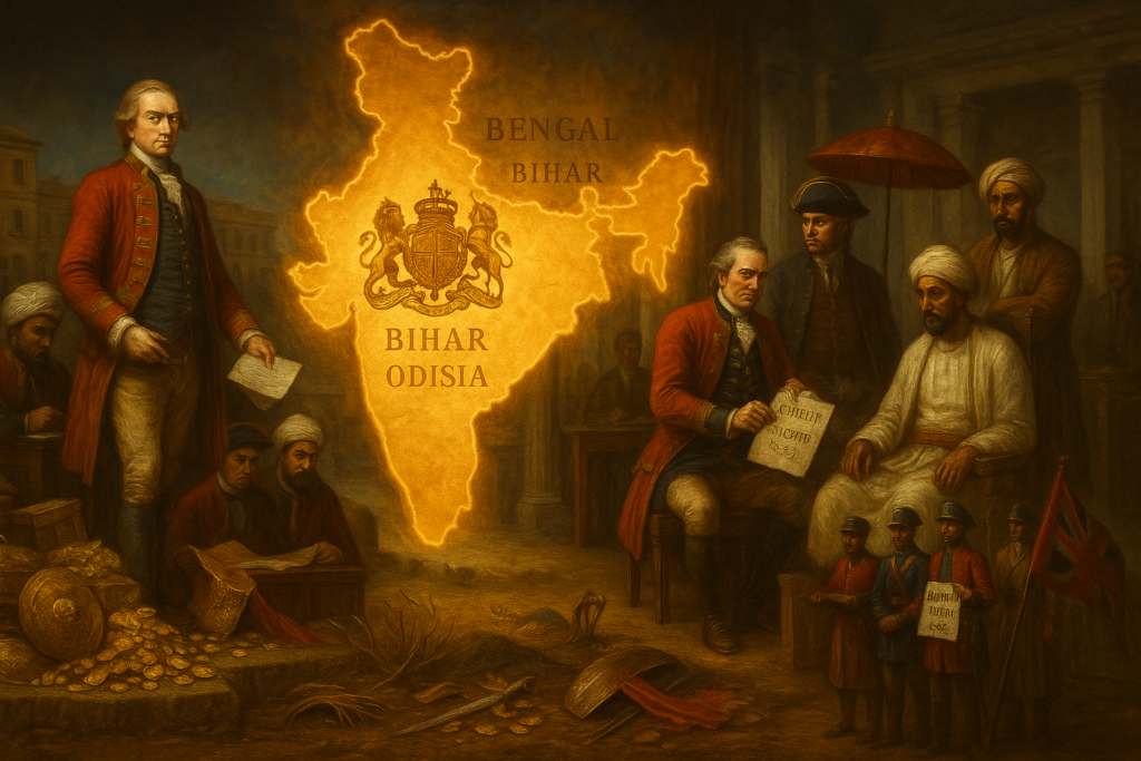 Effects of Plassey and Buxar image