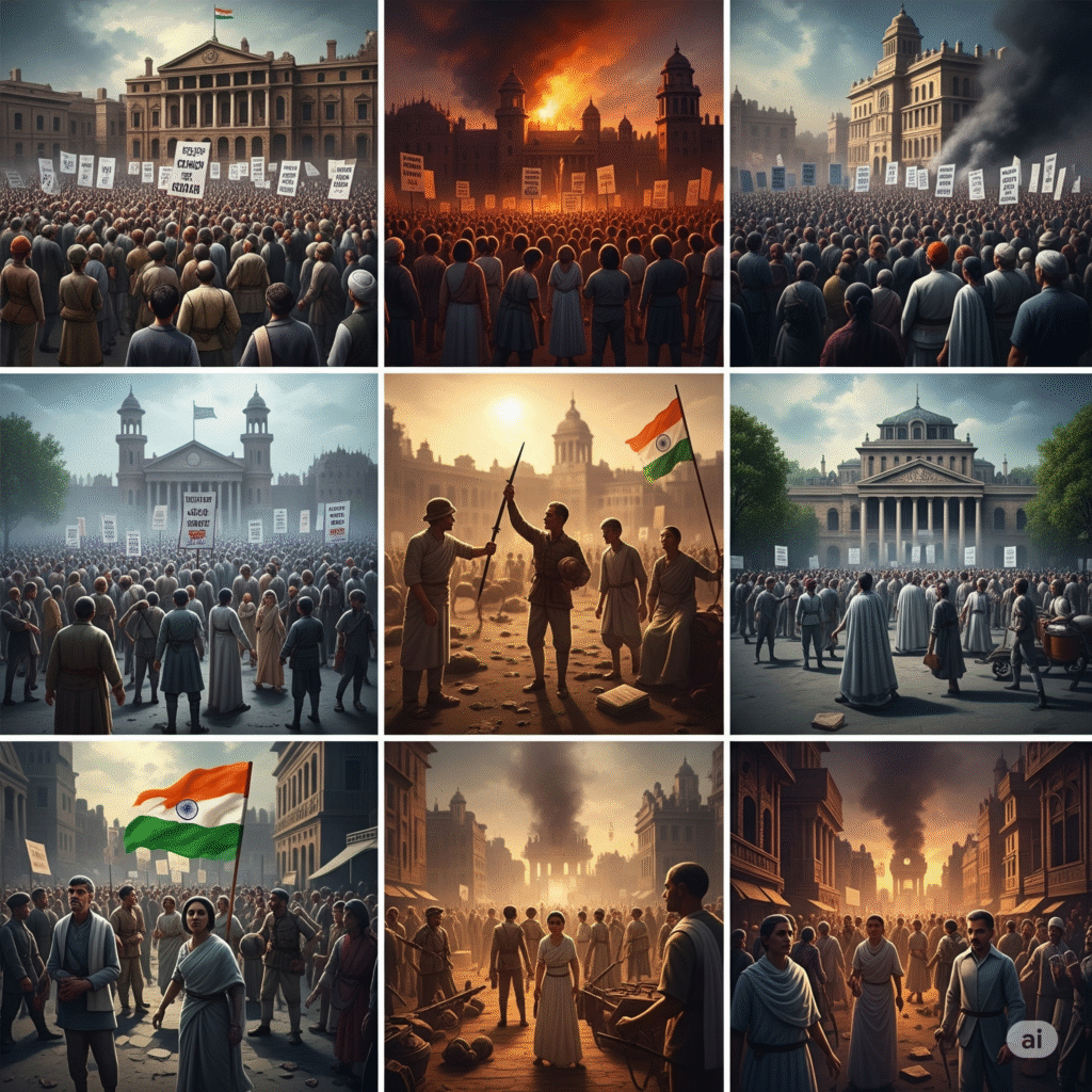 Quit India Movement ( 1942) proved to be a turning point in the Indian freedom struggle. This movement not only shook the British government but also laid the foundation for political and social change in India.