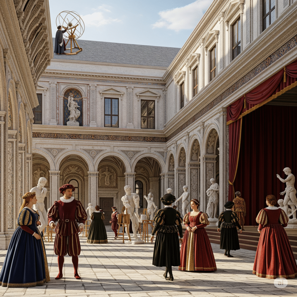 Renaissance It was a cultural and intellectual movement that spread in Europe between the 14th and 17th centuries.