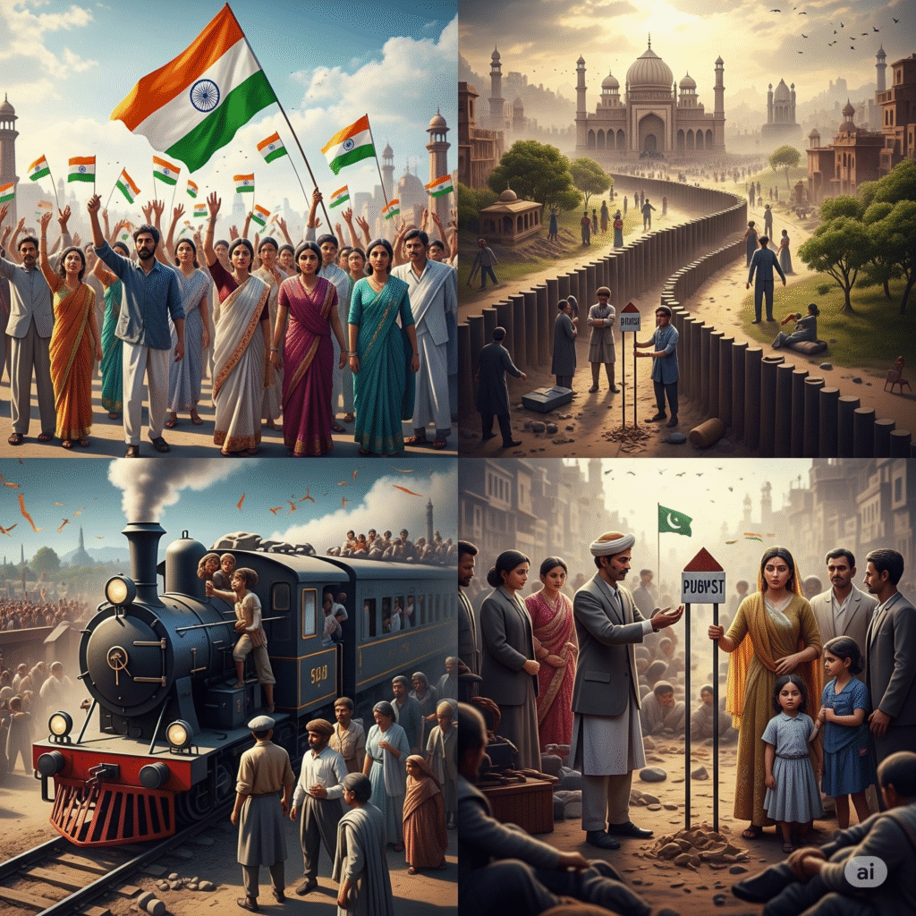 Independence and Partition of India ( 1947)