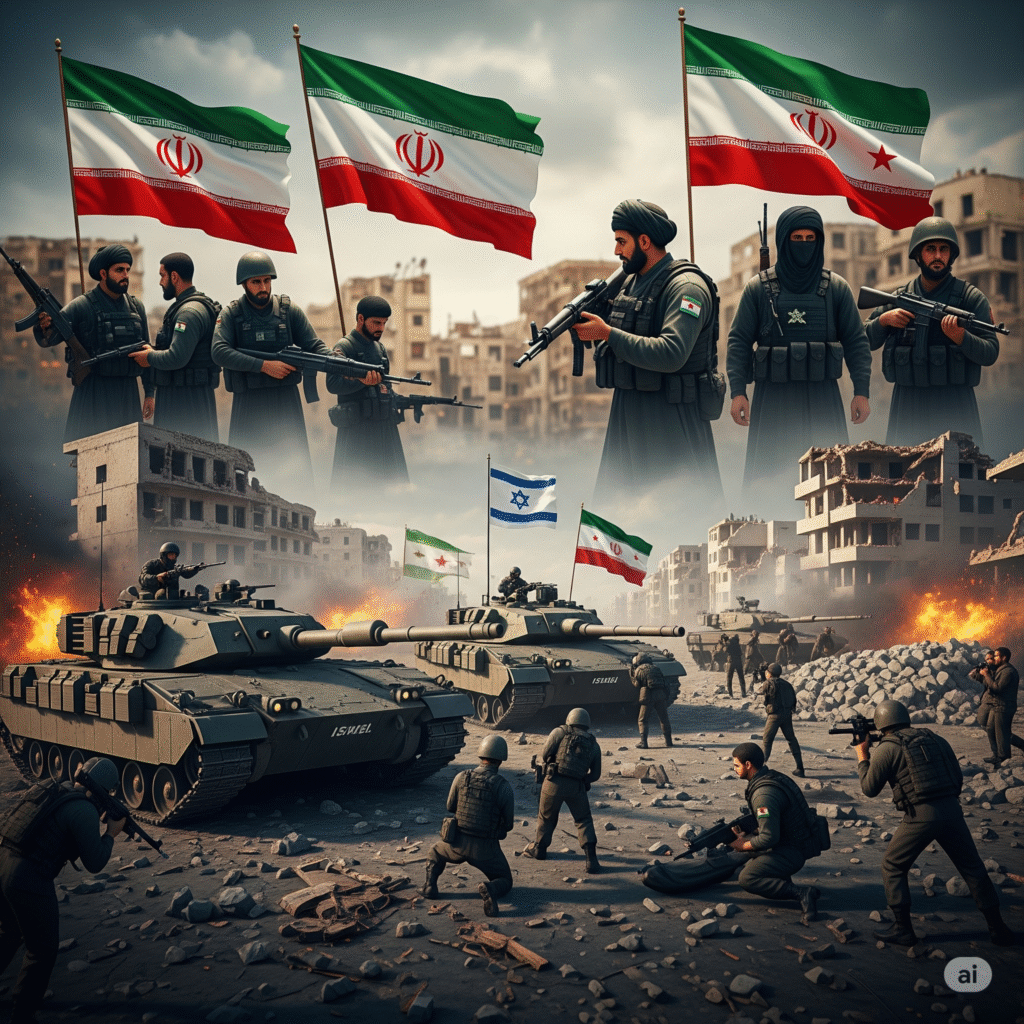 Israel invades Lebanon and occupied southern Lebanon.