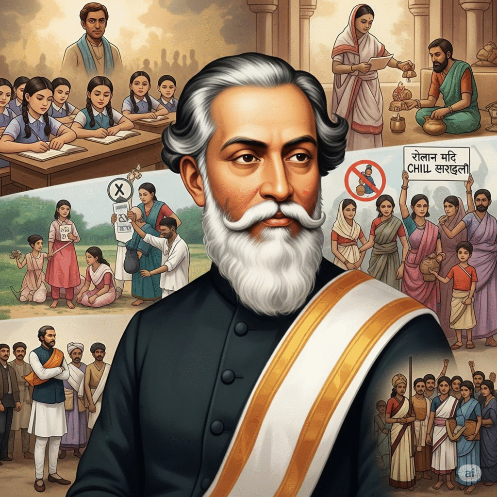 Ishwar Chandra Vidyasagar's Contribution to Social Reform