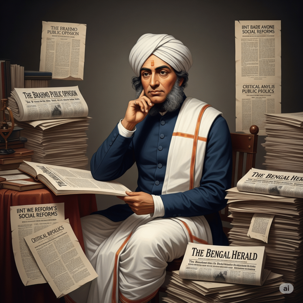 Journalism and Freedom of The Press Raja Rammohan Roy