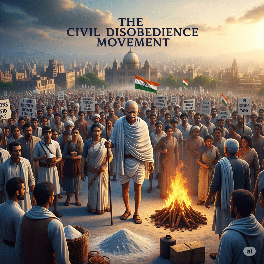  the Civil Disobedience Movement