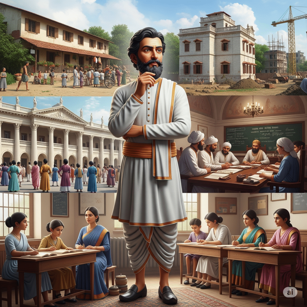 Ishwar Chandra Vidyasagar's Contribution To Education Reform