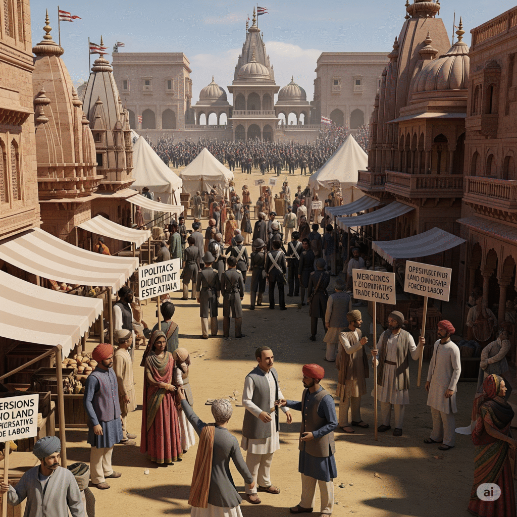 Main Reasons For the Revolt