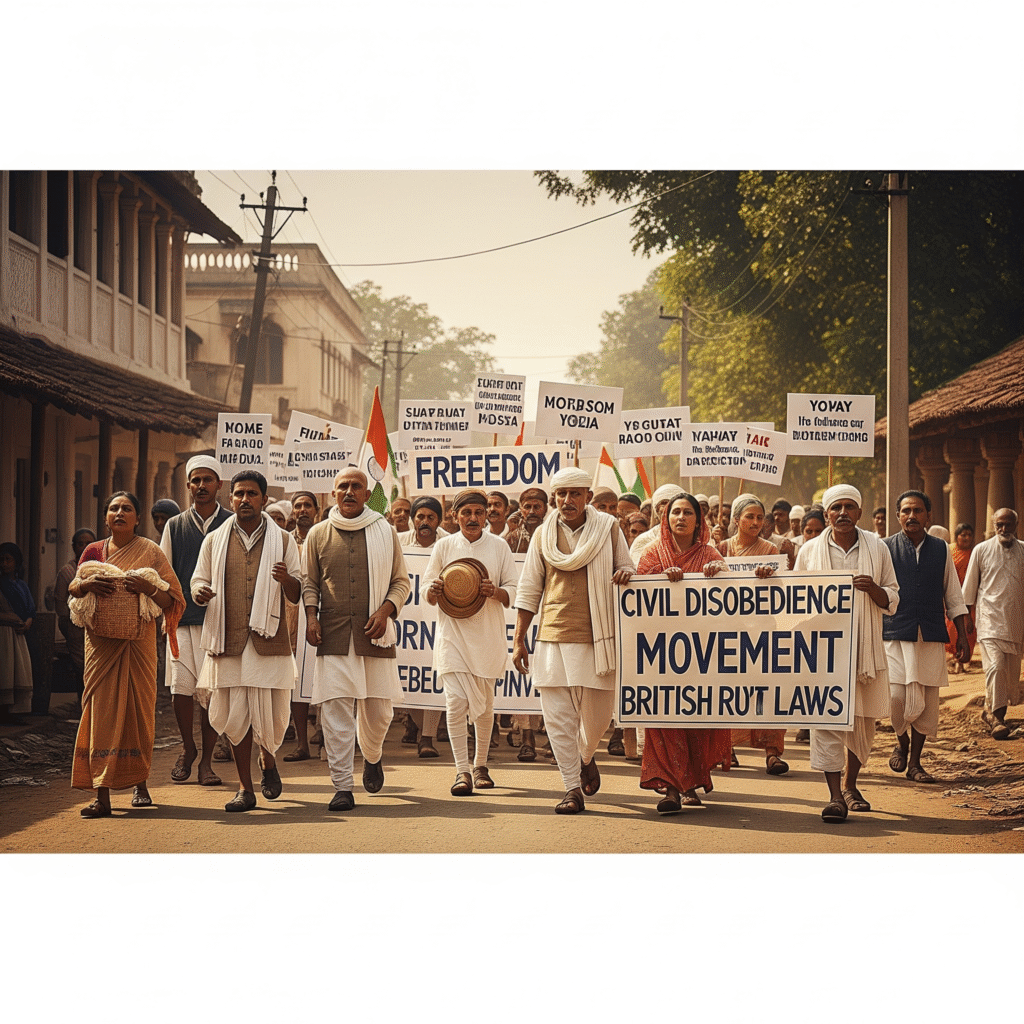 Civil disobedience movement