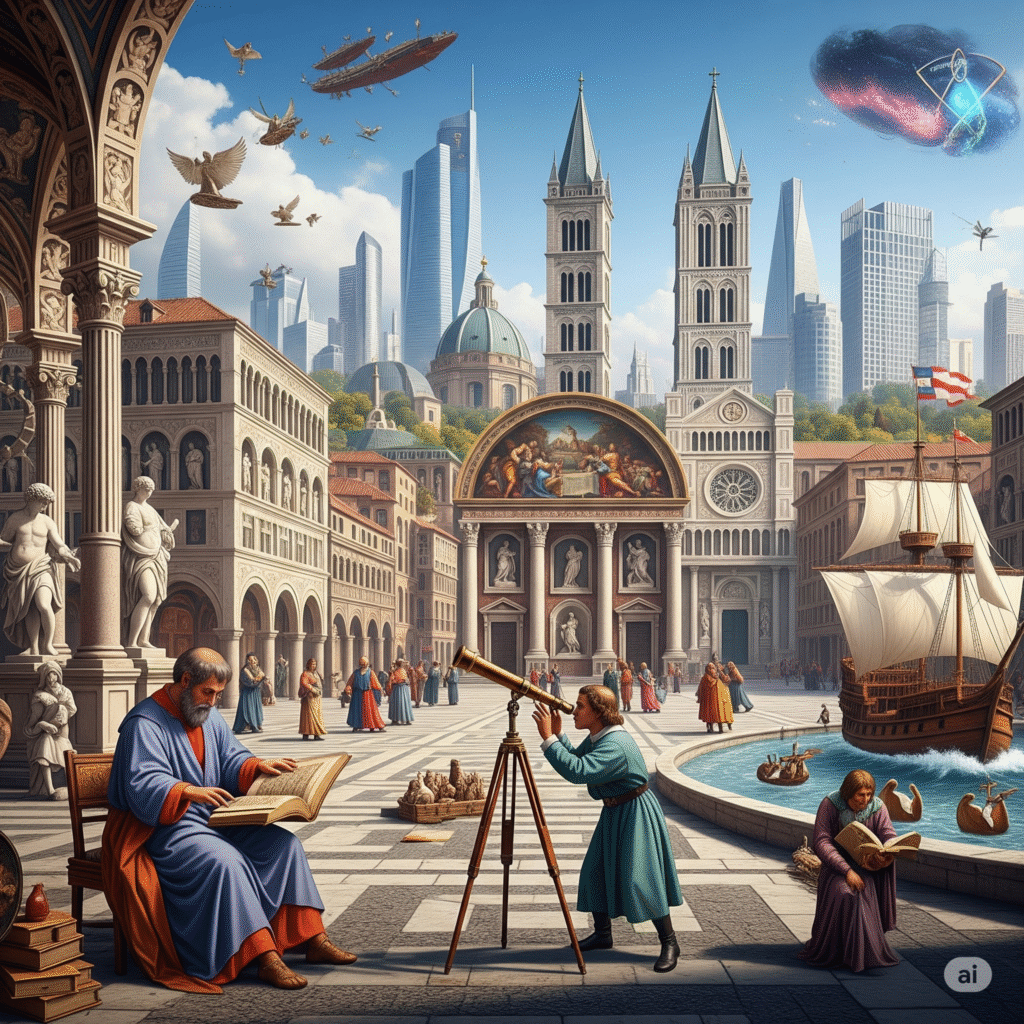 The Renaissance was a cultural , intellectual and artistic revival that took place in Europe between the 14th and 17th centuries.