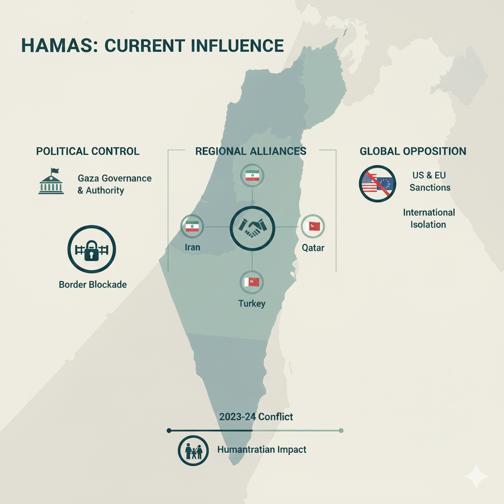 Hamas Current Influence, Regional Alliances, and Global Dynamics