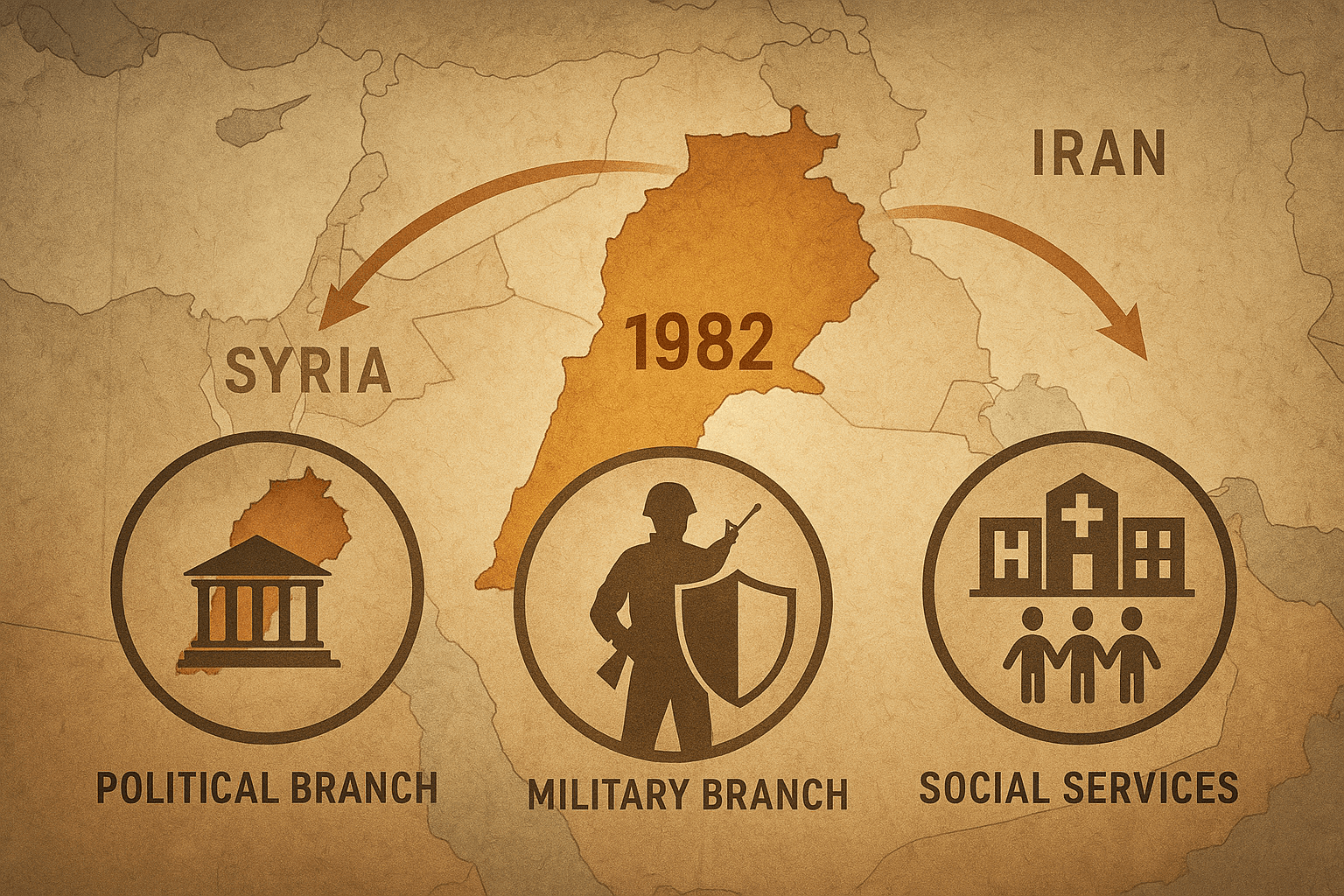 Hezbollah Org Chart Hezbollah: 7 Powerful Facts on History & Global Influence