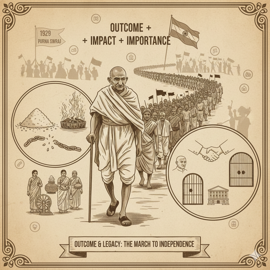 Impact and Legacy of the Civil Disobedience Movement (1930–1934)