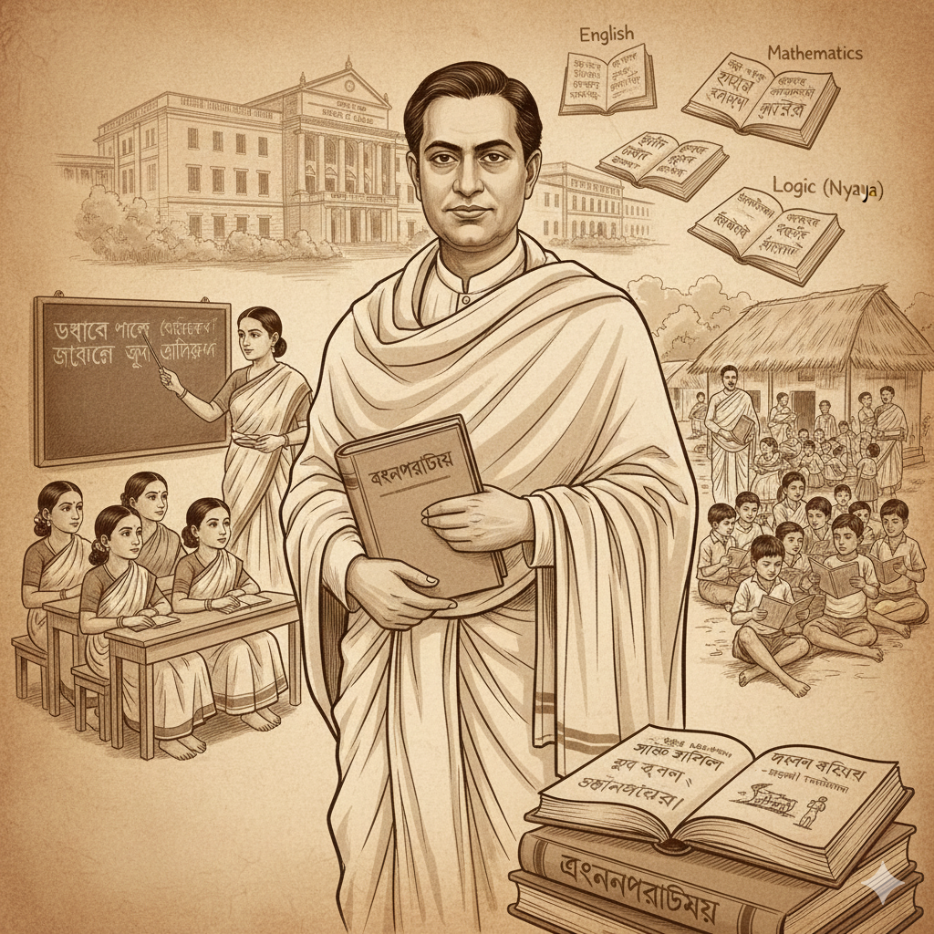 “Ishwar Chandra Vidyasagar – The Architect of Modern Education in India”