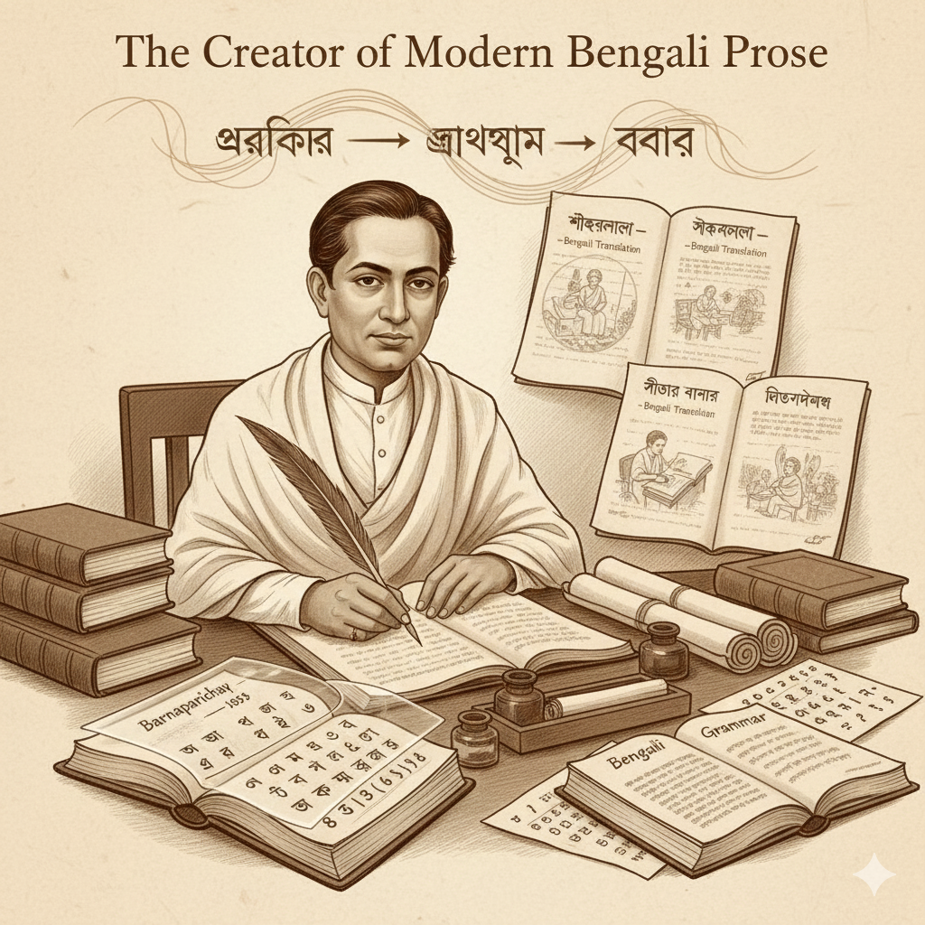 “Literary Contribution of Ishwar Chandra Vidyasagar”