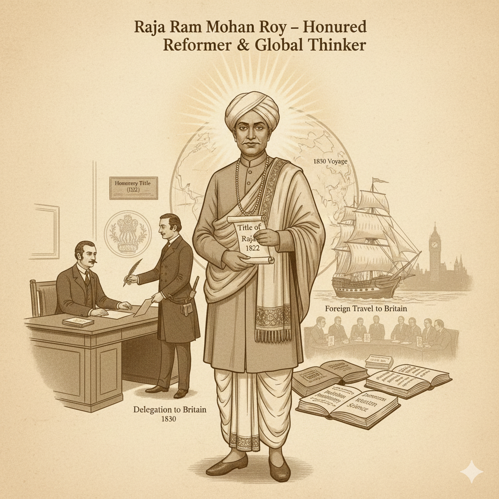 Raja Ram Mohan Roy referm & thinking