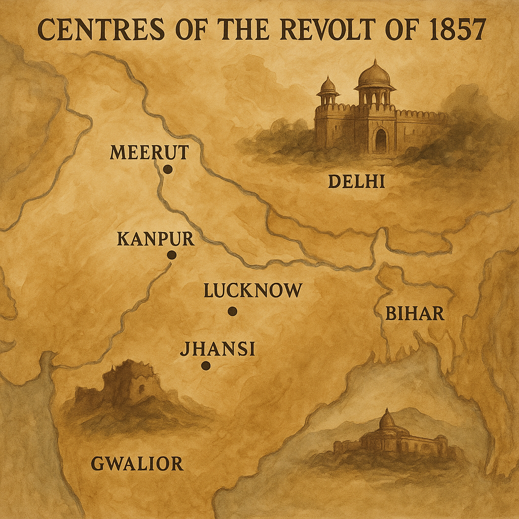 Roots of the 1857 Revolt