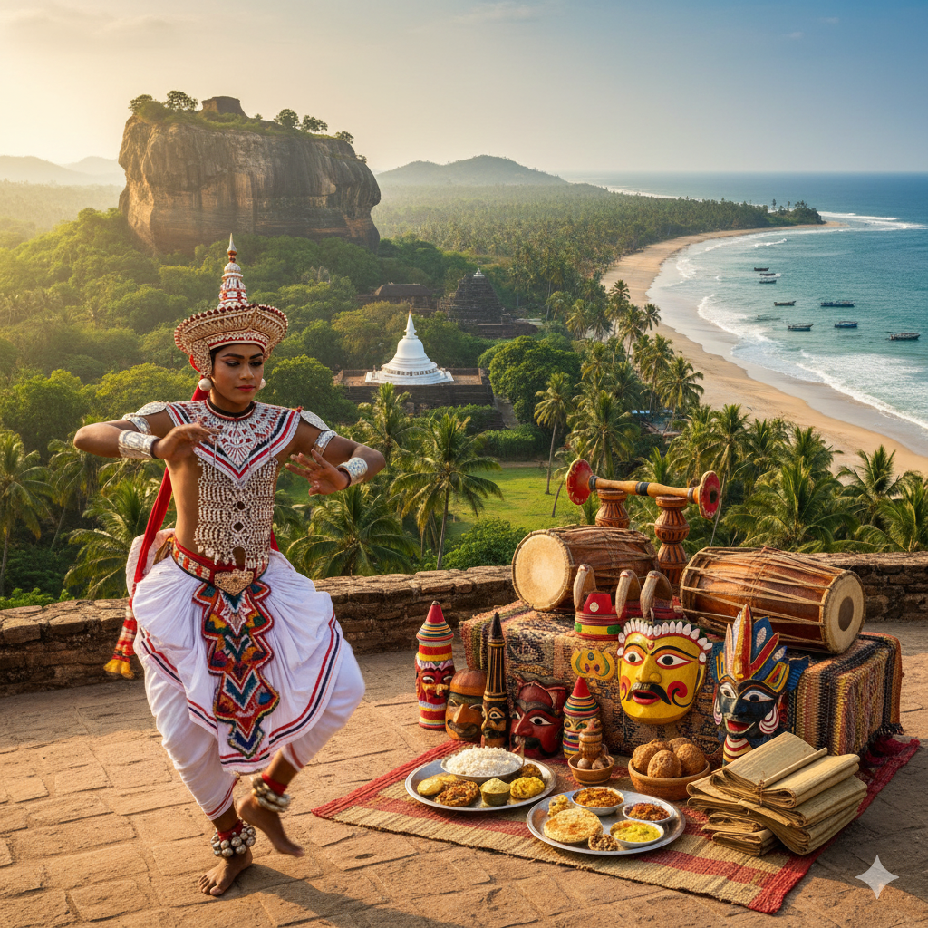 culture &tourism of sri lanka