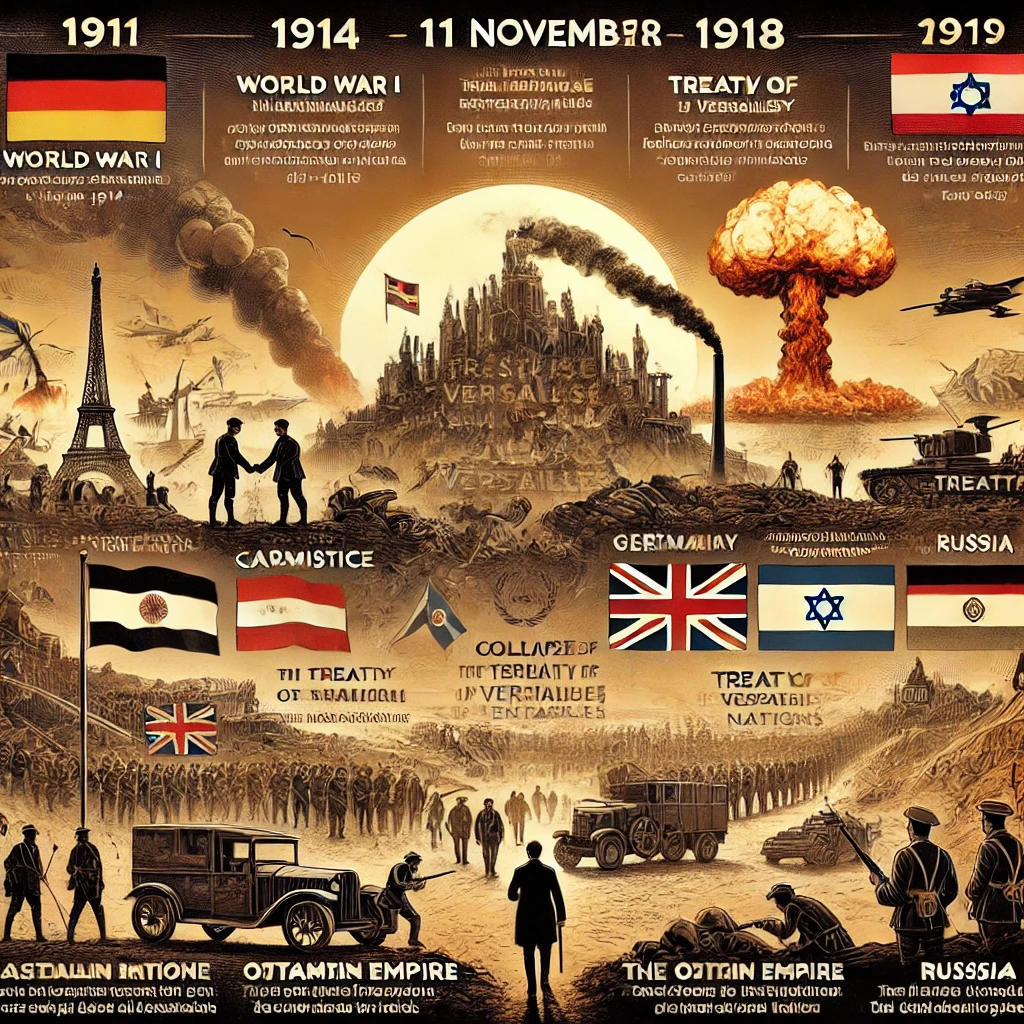 Conclusion of World War I