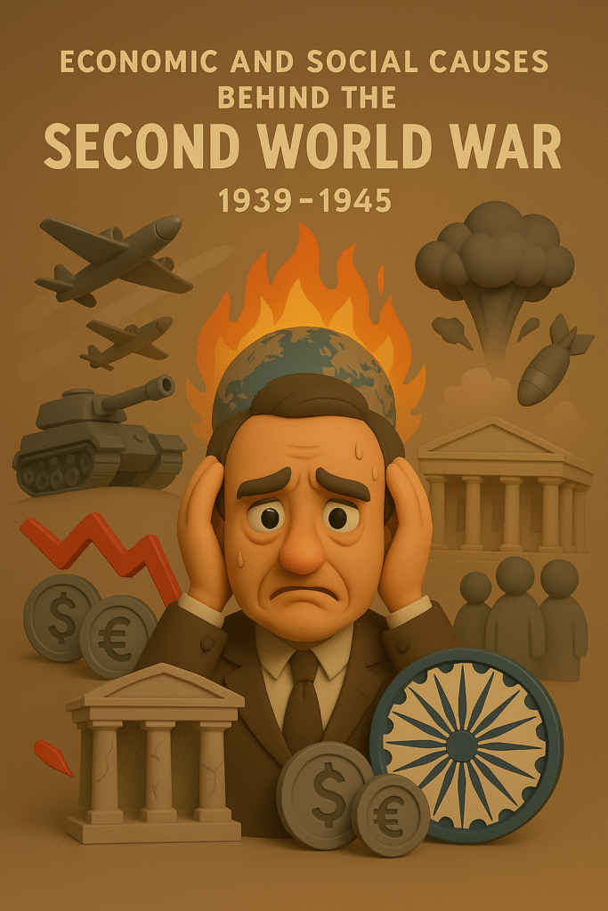 Economic And Social Causes Behind The Second world war 1939-45
