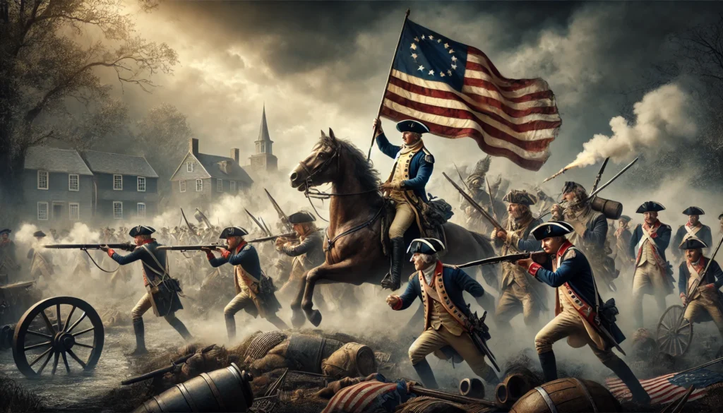 the American Revolution ( 1775-1783) lay in the political , economic , and social conditions of the 17th and 18th centuries