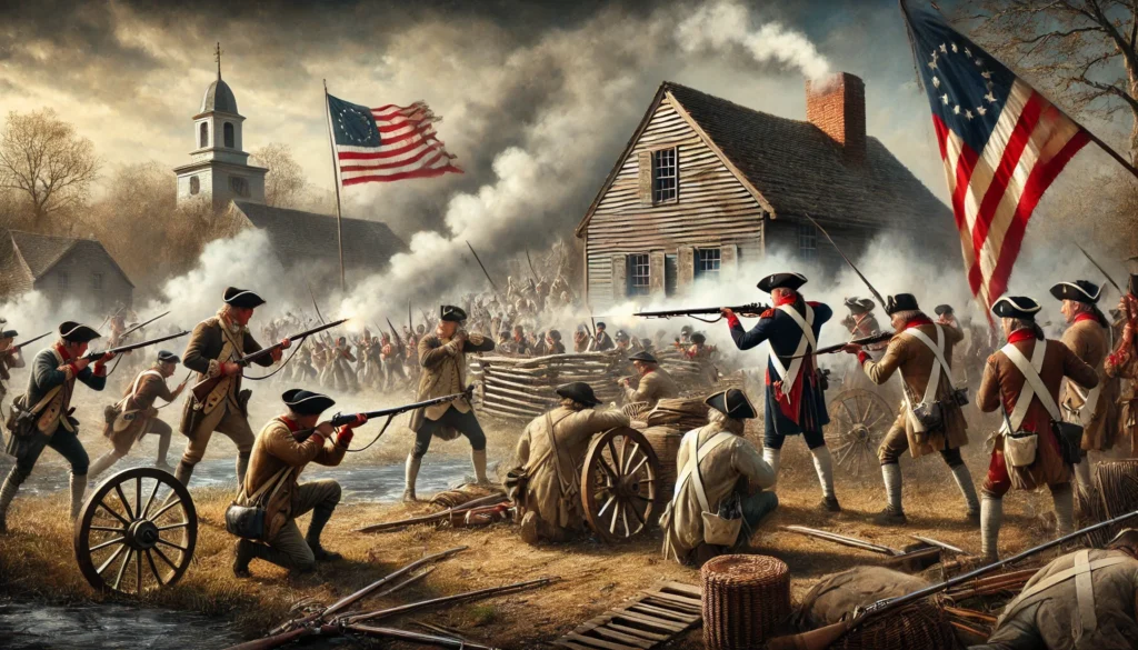 American Revolution ( 1775–1783) It was the struggle of the American colonies against British rule
