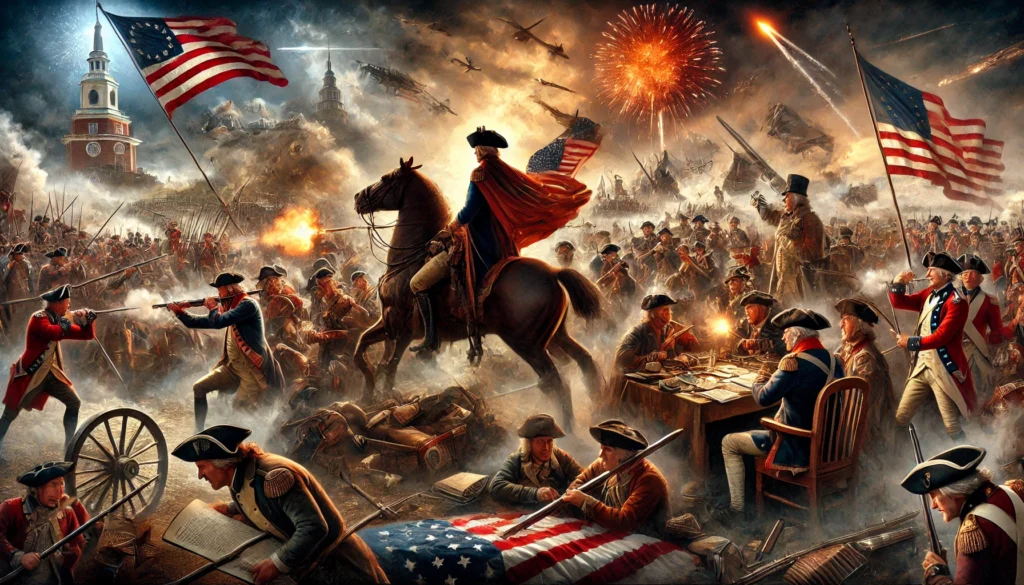 Battles and Events of the American Revolution