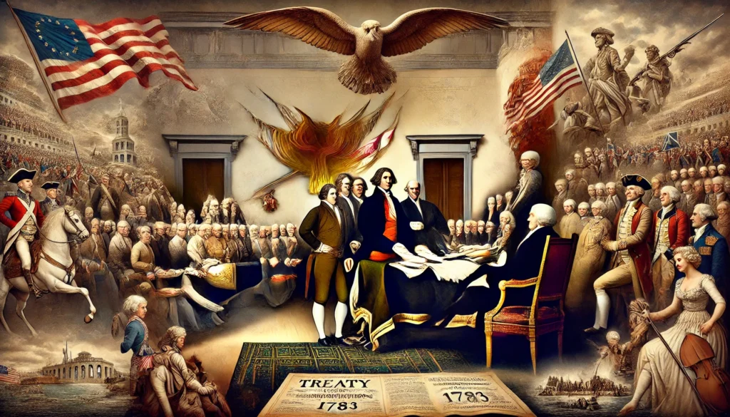 The end of the American Revolution and its consequences