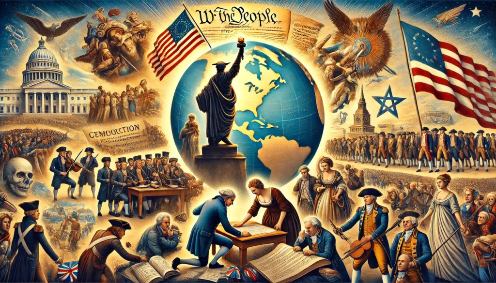 the American Revolution