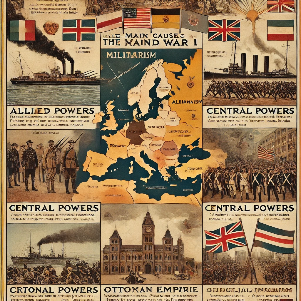 Allied Powers , Central Powers