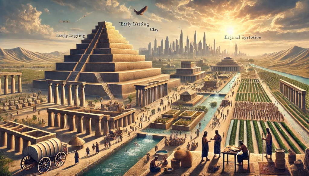 Sumerian Civilization ( 3100–2000 BCE)