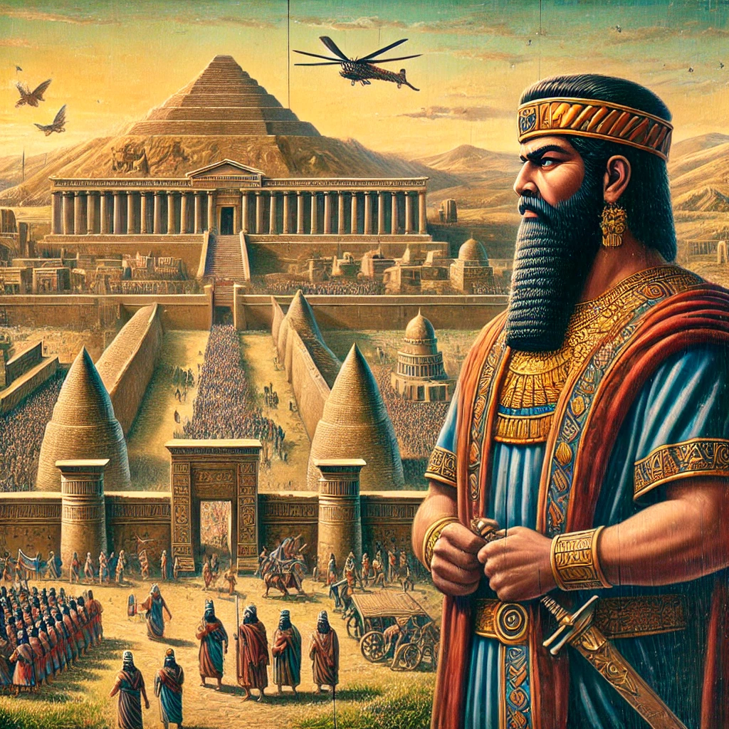 Akkadian Civilization is the world's The first imperialist civilization