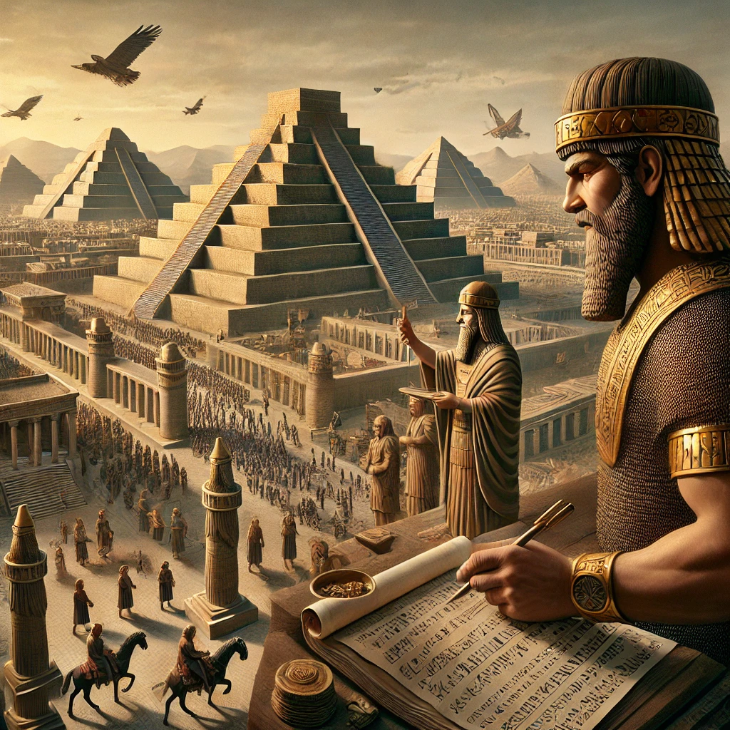 The Akkadian Empire political , social , cultural , military and economic