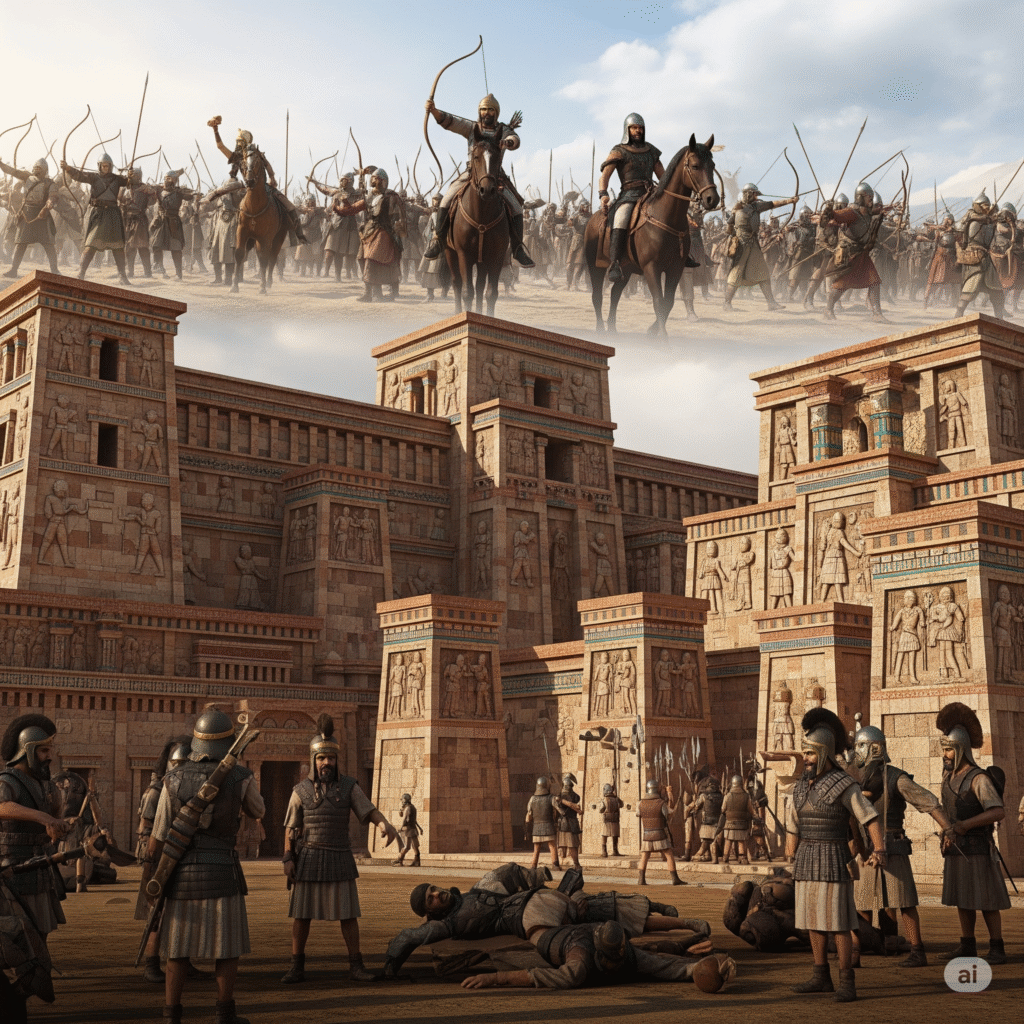 Assyrian Empire ( 1365–609 BC)