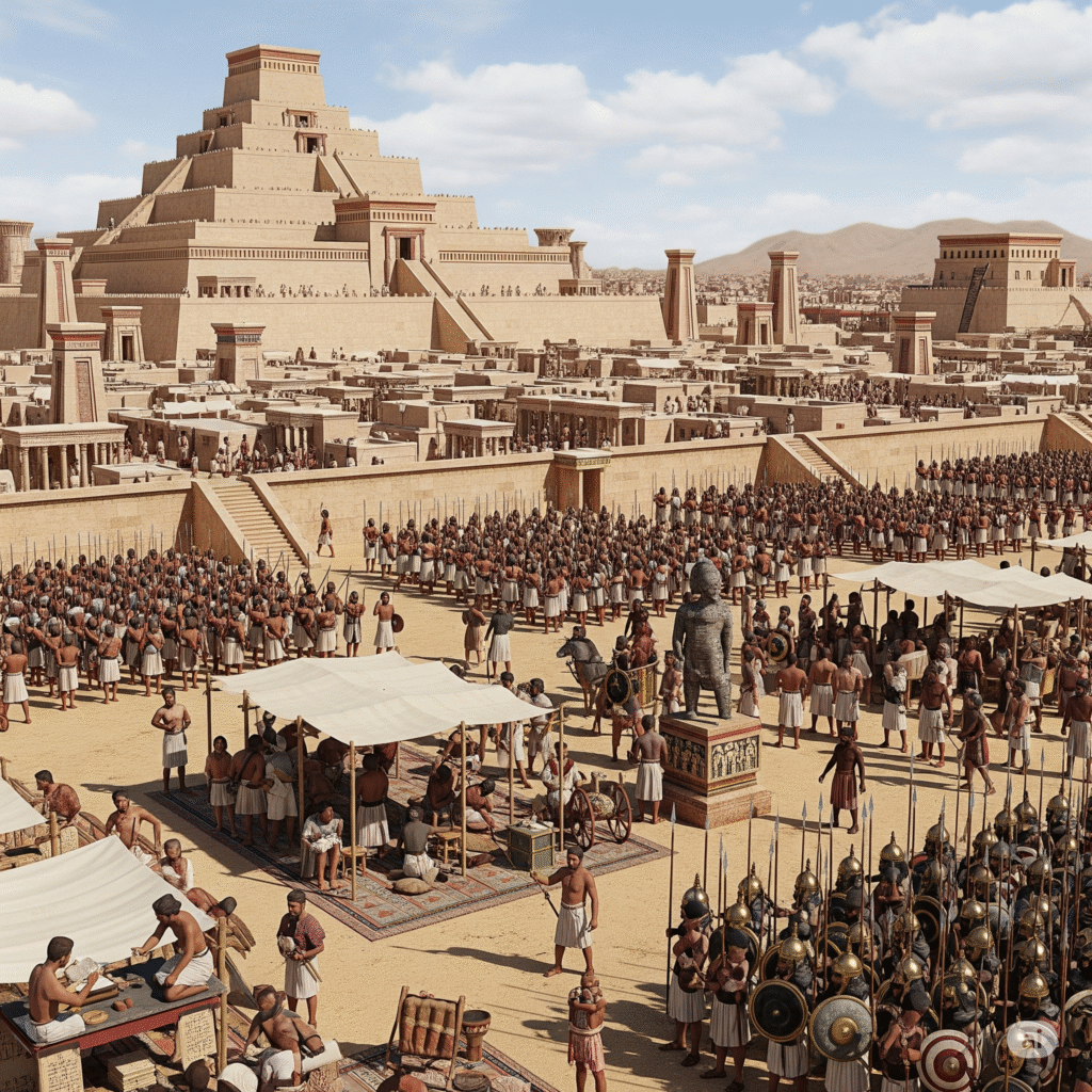 This civilization approximately 2334 BCE to 2154 BCE It flourished till 1000 BC and its influence was felt on the subsequent civilisations