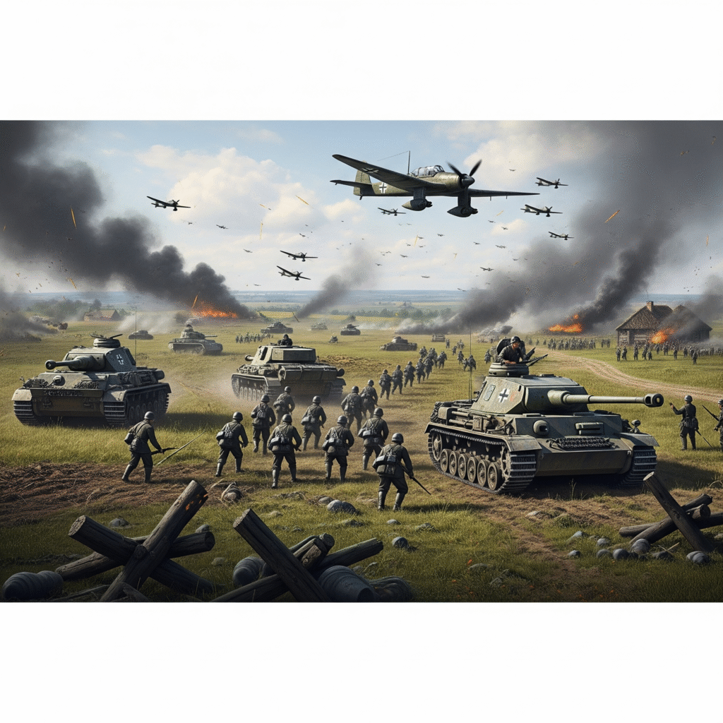 Germany's Invasion of Poland in 1939