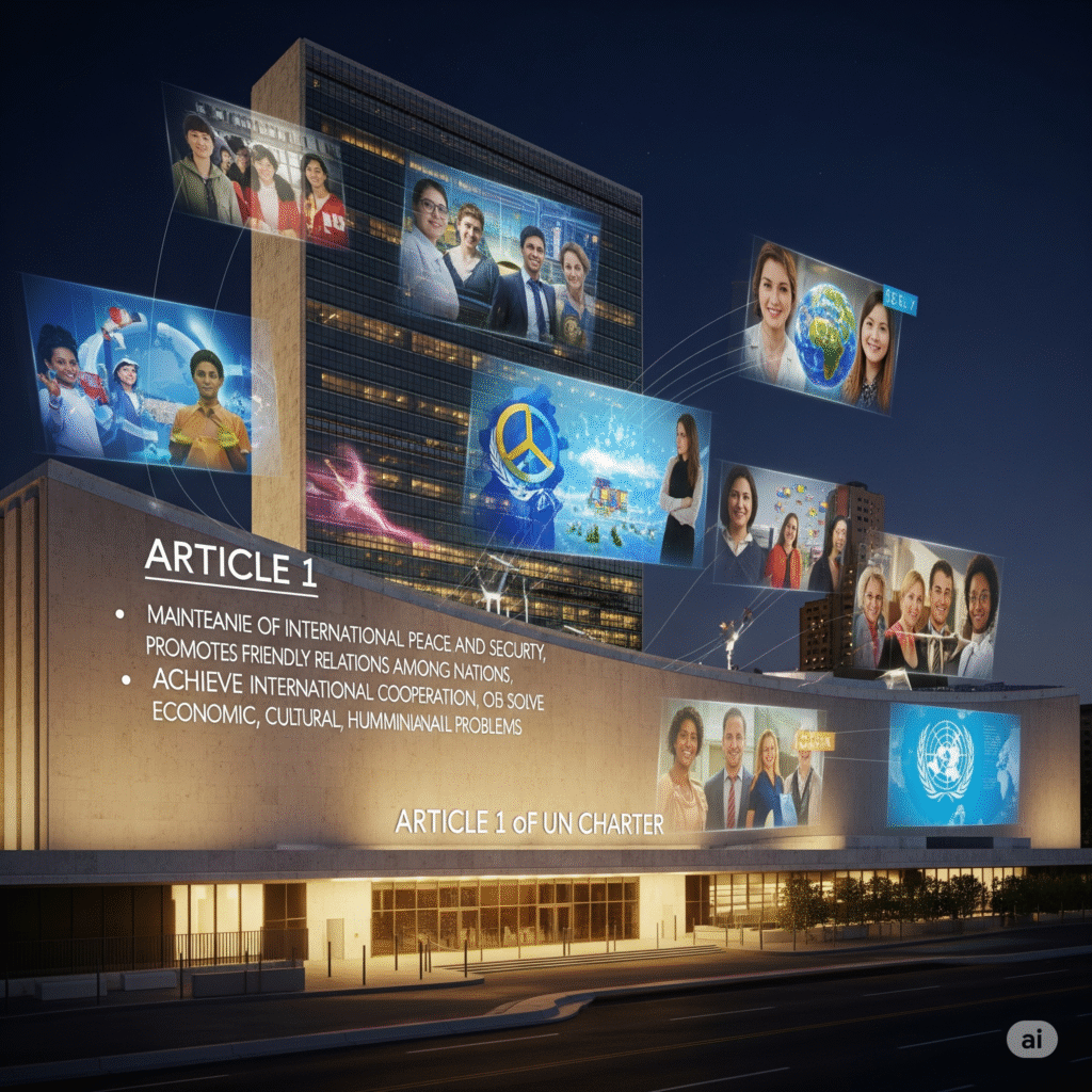 Purposes of the United Nations