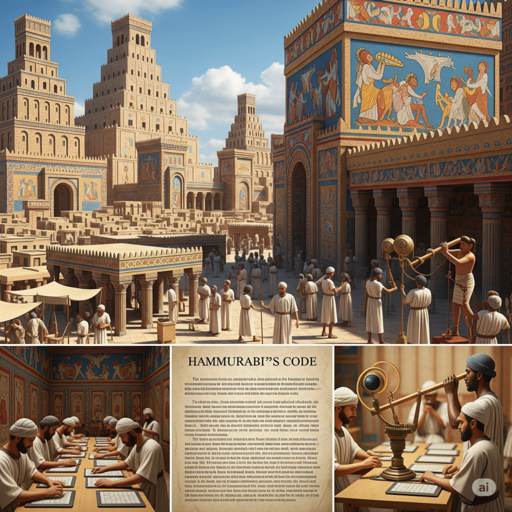 Babylonian Empire ( 1894–539 BCE)