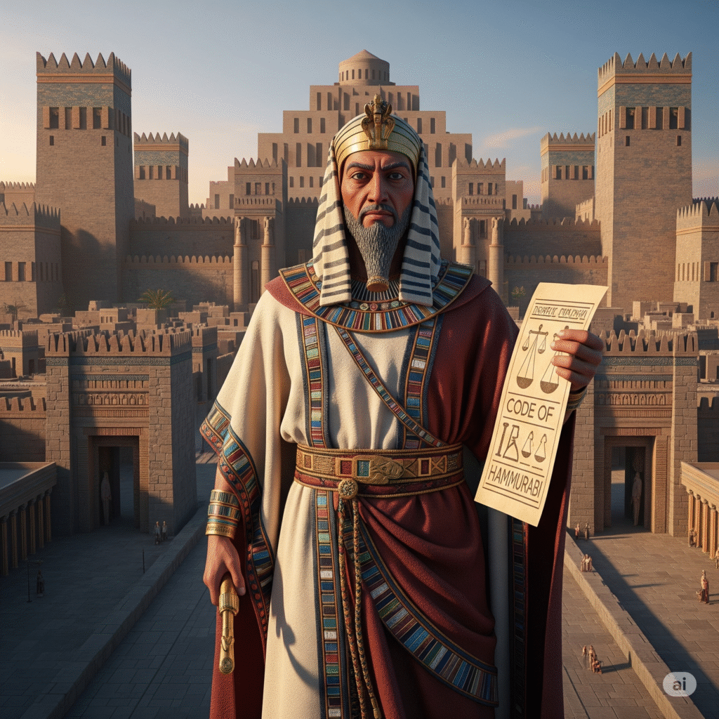 Hammurabi and his legislation